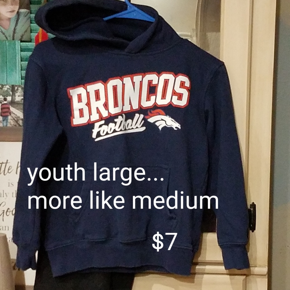 Denver broncos hoodie